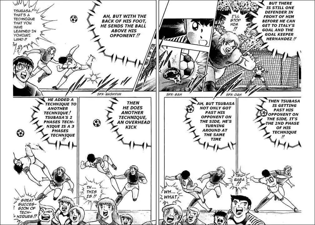 Captain Tsubasa Chapter 92 48